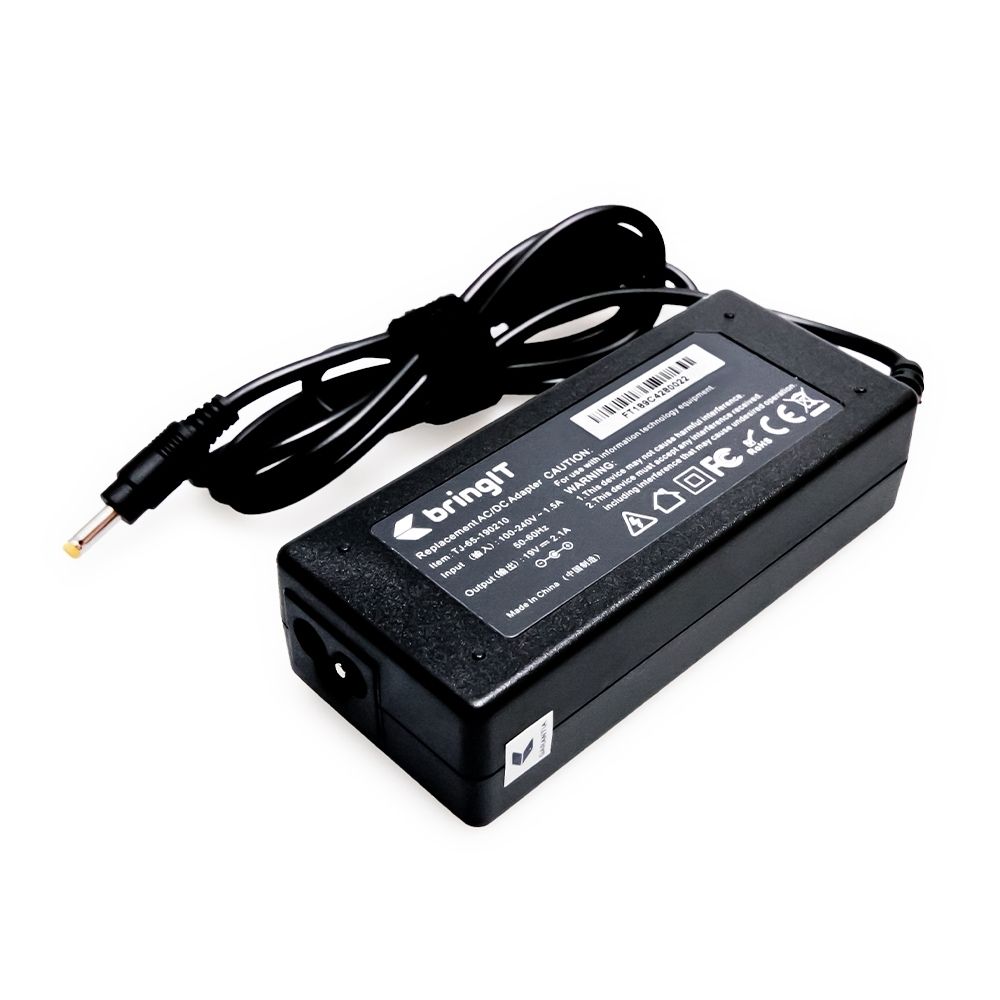 Fonte Carregador para Notebook Sony Vaio Fe15 VJFE54F11X-B2711H 19 V 2.1 A 40 W 4.0 mm x 1.7 mm proteção reforçada e garantia de 36 meses