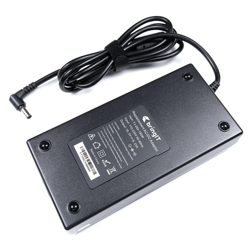 Fonte Carregador para Notebook Asus Rog Zephyrus G14 GA401QC 19.5V 9.23A 180W 6.0mm x 3.7mm