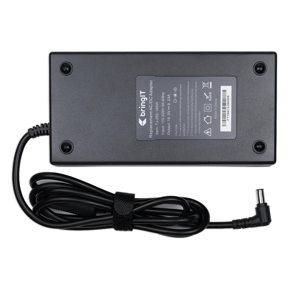 Fonte Carregador para Notebook Asus Tuf Gaming A15 FA506NC 19.5V 9.23A 180W 6.0mm x 3.7mm proteção reforçada e garantia de 36 meses