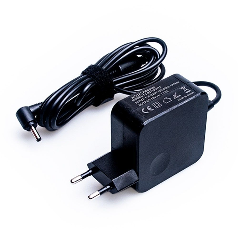 Fonte Carregador para notebook Asus Vivobook X202E-CT001H, 19 V 1.75 A 33 W 4.0 mm x 1.35 mm, proteção reforçada e garantia de 36 meses.