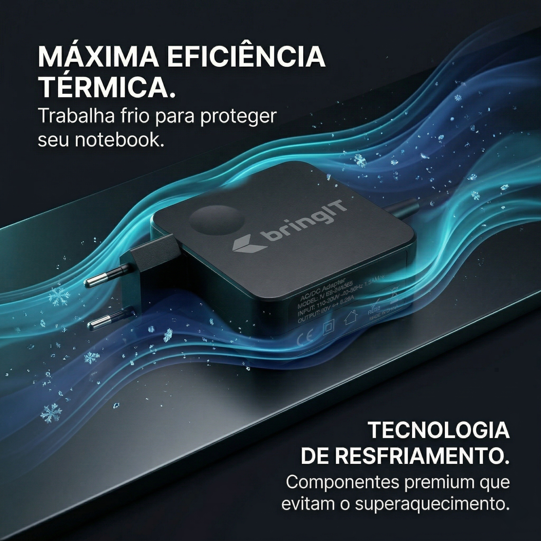 Fonte Para Notebook Lenovo Ideapad S145 15api 81v70004br
