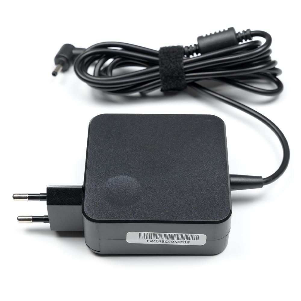 Fonte Carregador para Notebook Lenovo Ideapad 100S-14IBR NC140BW1 20V 2.25A 45W 4.0mm x 1.7mm