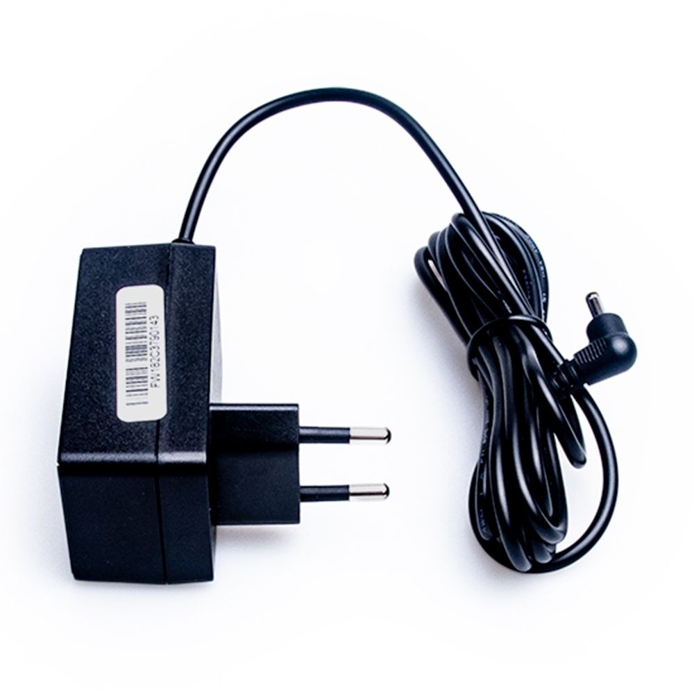Fonte Carregador para notebook Positivo Motion C4128D, 12 V 2 A 24 W 3.5 mm x 1.35 mm, proteção reforçada e garantia de 36 meses.