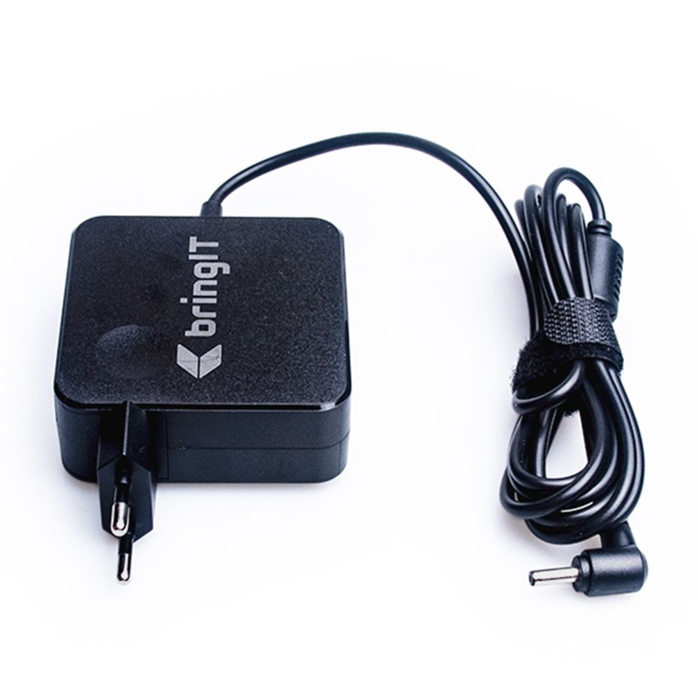 Fonte Carregador para notebook Samsung Part Number BB20-AS019-4, 19 V 3.42 A 65 W 4.0 mm x 1.35 mm, proteção reforçada e garantia de 36 meses.