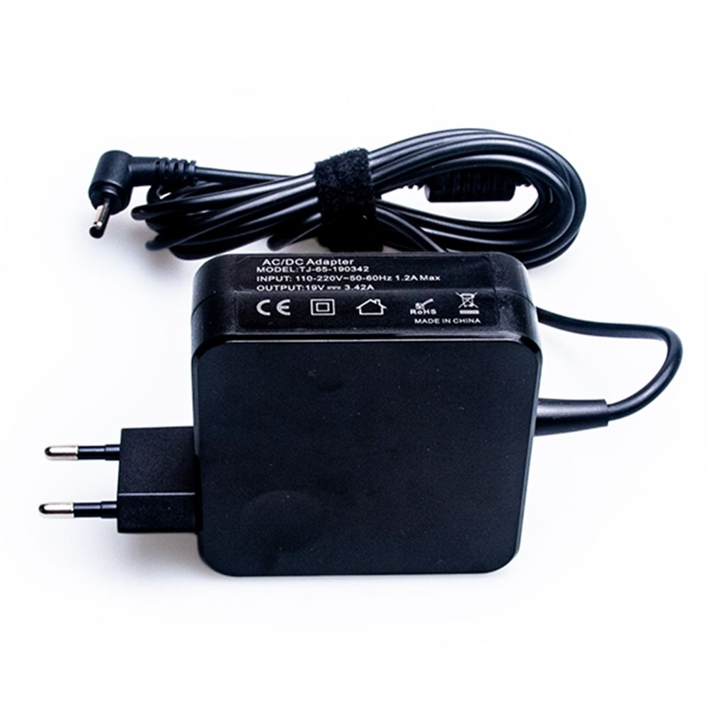 Fonte Carregador para notebook Asus X Series X505ZA, 19 V 3.42 A 65 W 4.0 mm x 1.35 mm, proteção reforçada e garantia de 36 meses.