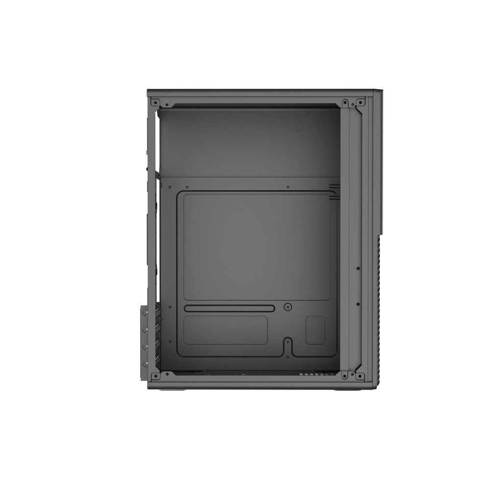 Gabinete LeaderTech Micro ATX LT-300C USB 3.0 Sem Fonte Preto