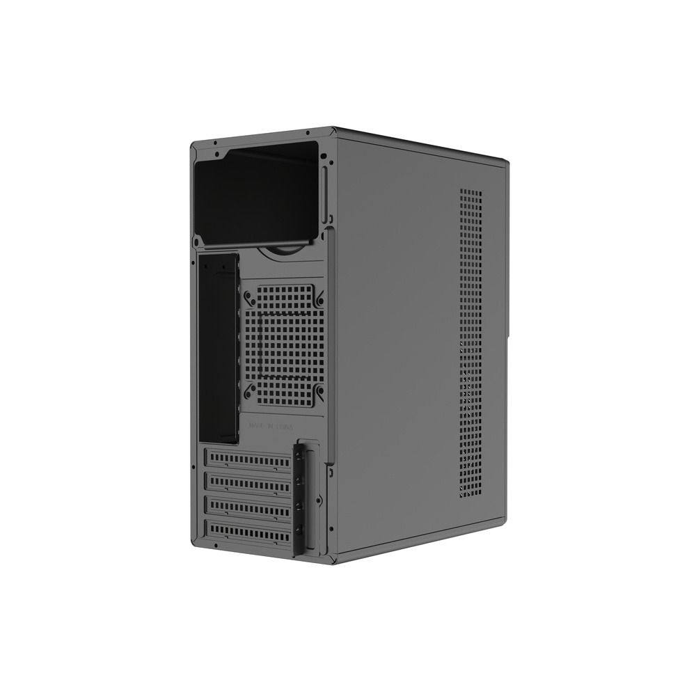 Gabinete LeaderTech Micro ATX LT-300C USB 3.0 Sem Fonte Preto