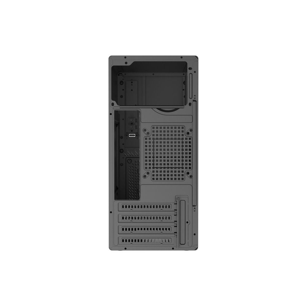 Gabinete LeaderTech Micro ATX LT-300C USB 3.0 Sem Fonte Preto