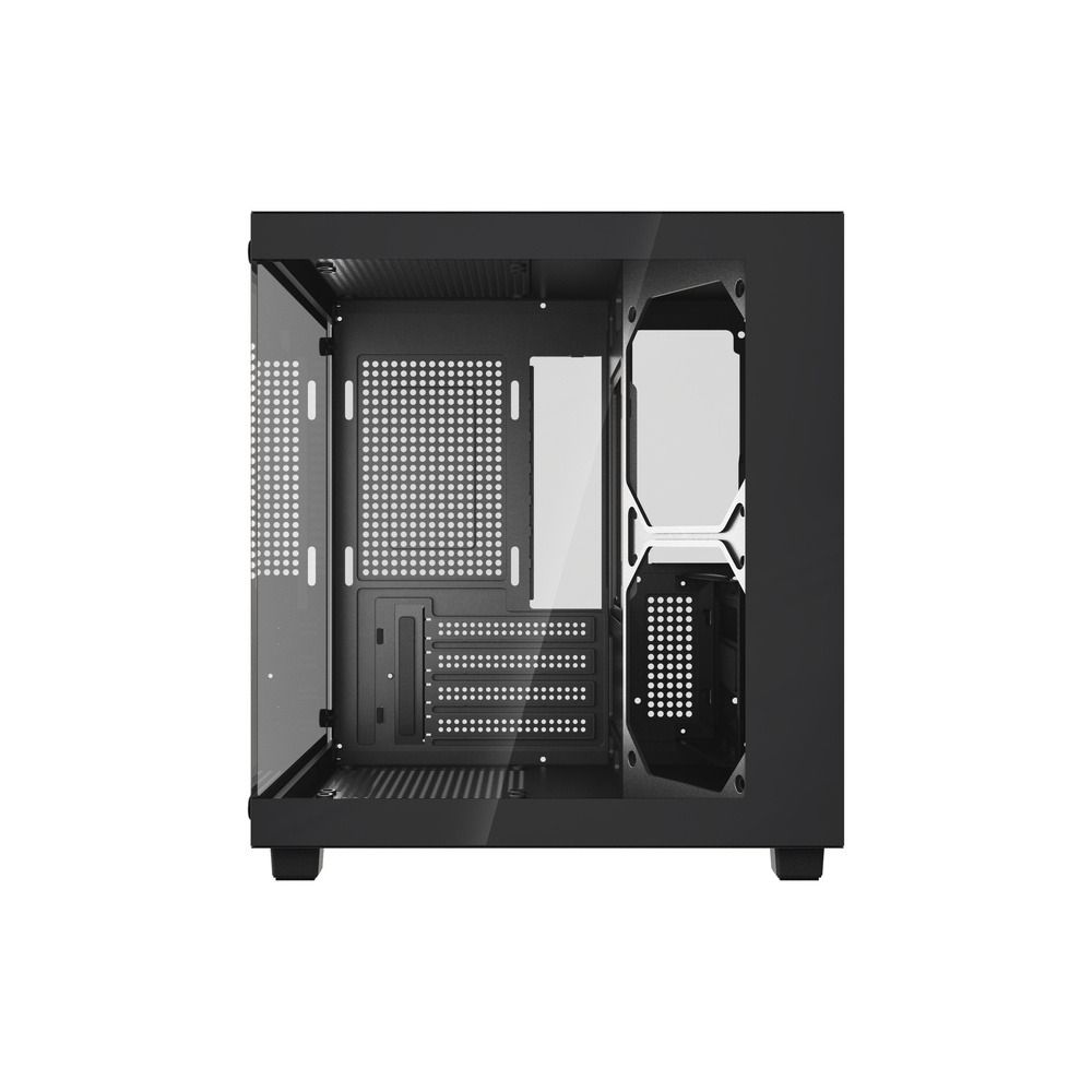 Gabinete Gamer GStorm Vanguad Micro ATX ITX com Vidro Temperado Preto