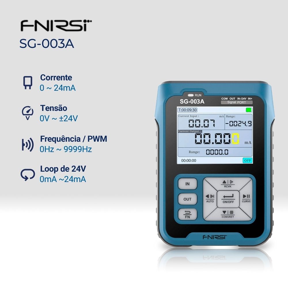 Gerador De Sinal Ajustável FNIRSI SG-003A Calibrador
