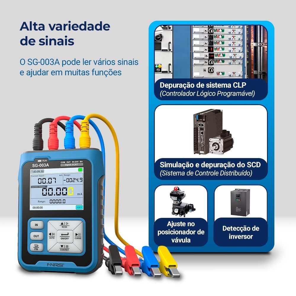 Gerador De Sinal Ajustável FNIRSI SG-003A Calibrador