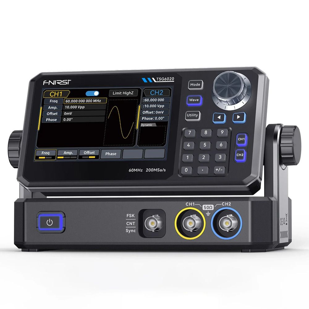 Gerador de Sinal de Função FNIRSI TSG6020