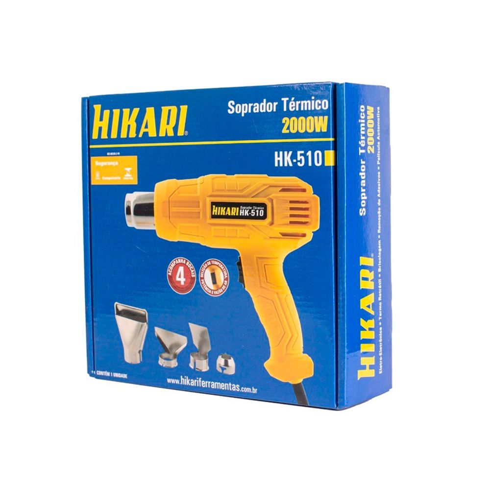 Soprador Térmico Hikari HK-510 - 220V