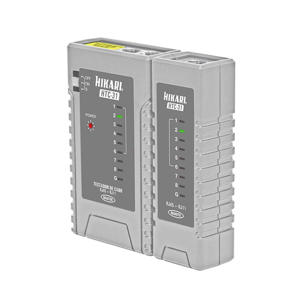 Testador de Cabos Hikari HTC-31