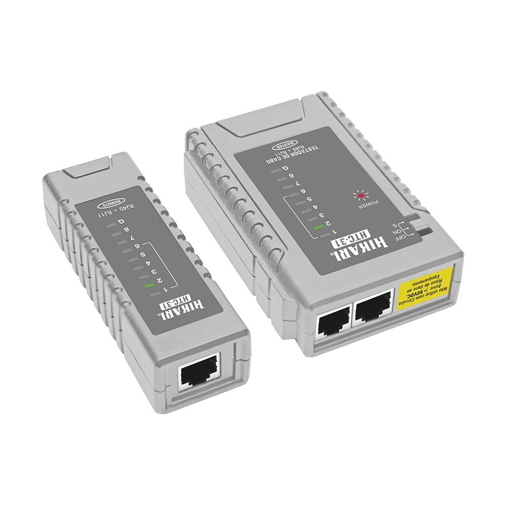 Testador de Cabos Hikari HTC-31
