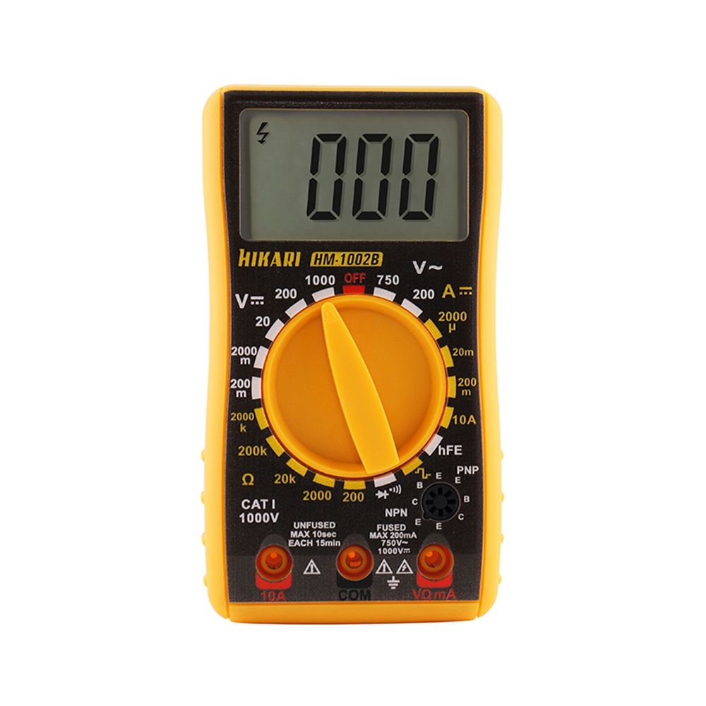 Multímetro Digital Hikari HM-1002B