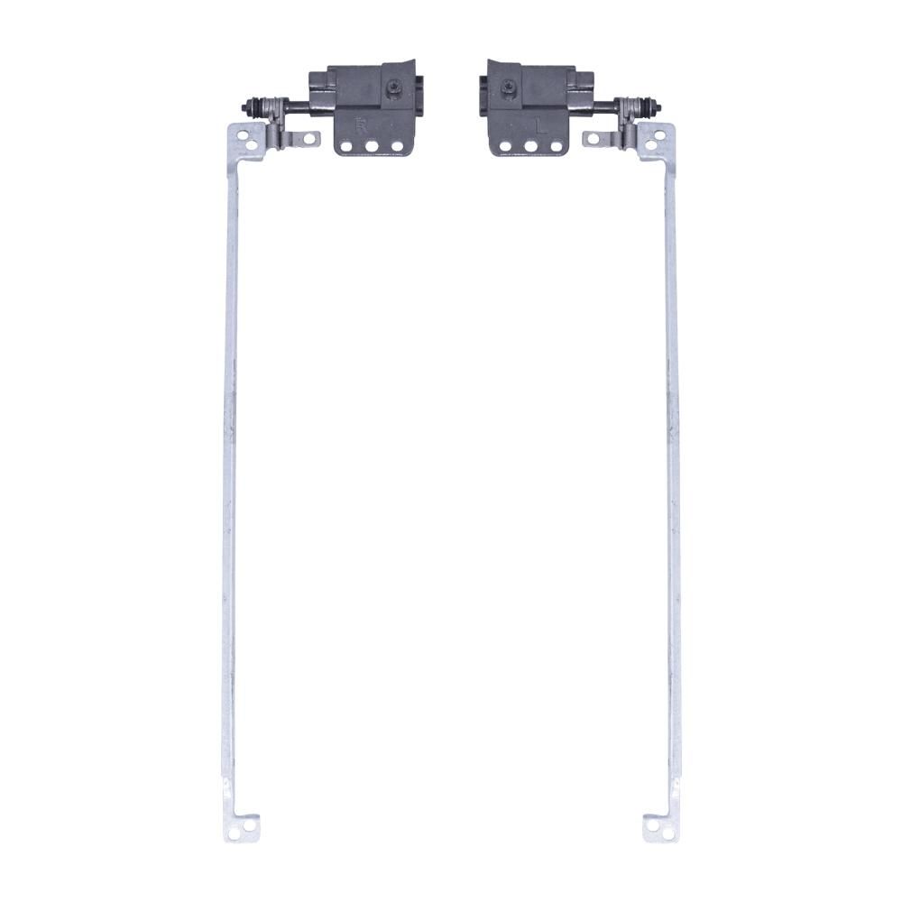 Par de hastes com dobradiças para Notebook Delll P19G