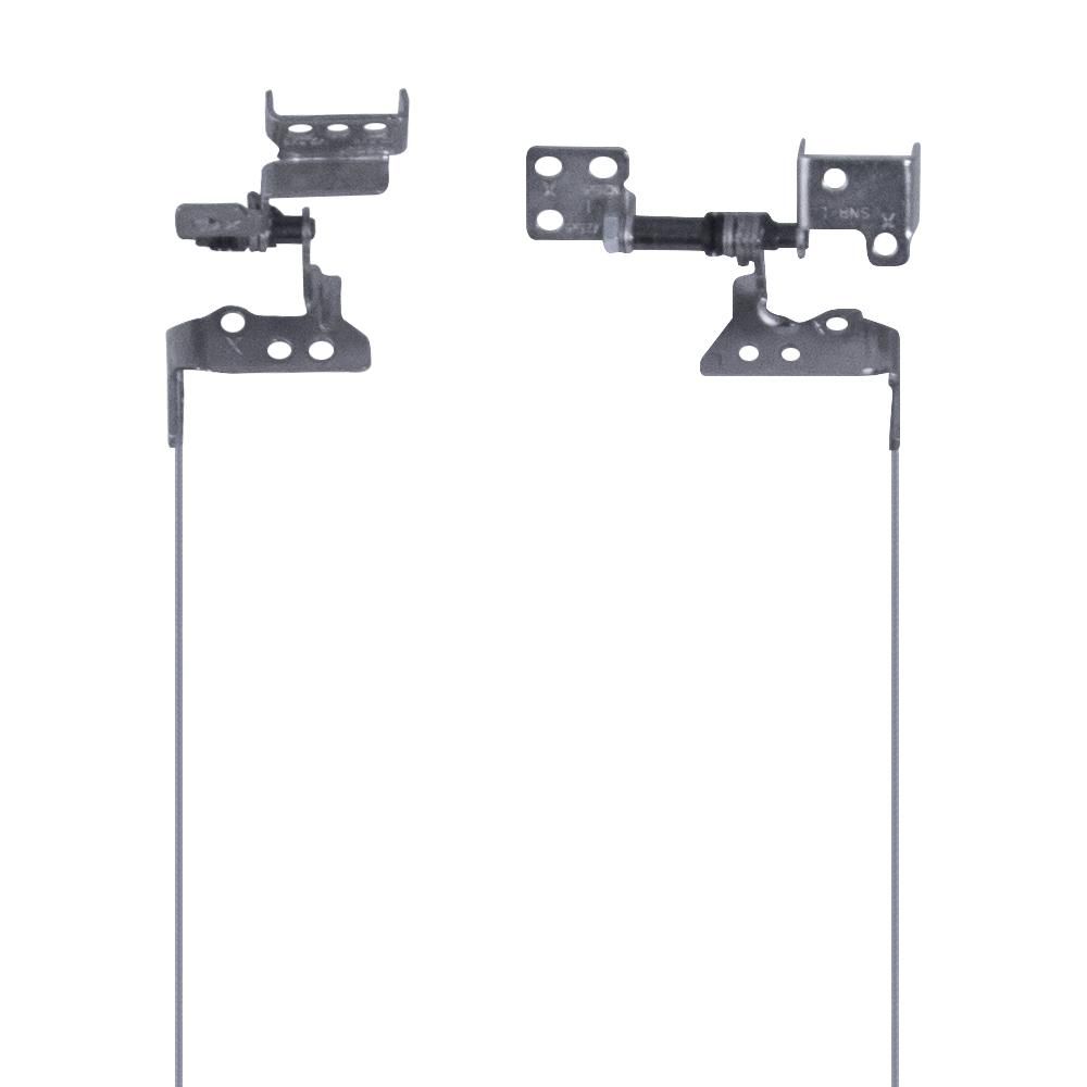 Par de hastes com dobradiças para Notebook Lenovo G480