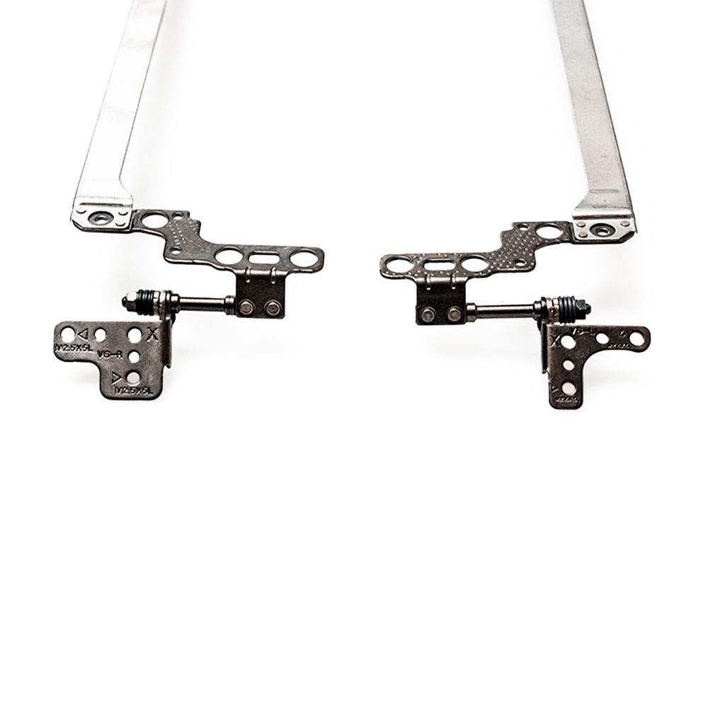 Par de hastes com dobradiças para Notebook Lenovo S145-15IGM