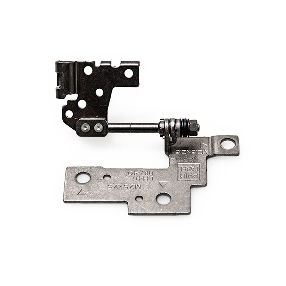 Par de hastes com dobradiças para Notebook Dell Inspiron 14-7460