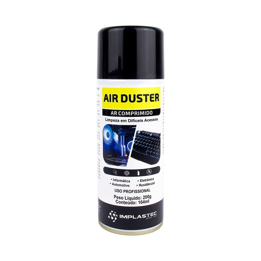 Ar Comprimido Aerossol Implastec 200g / 164ml