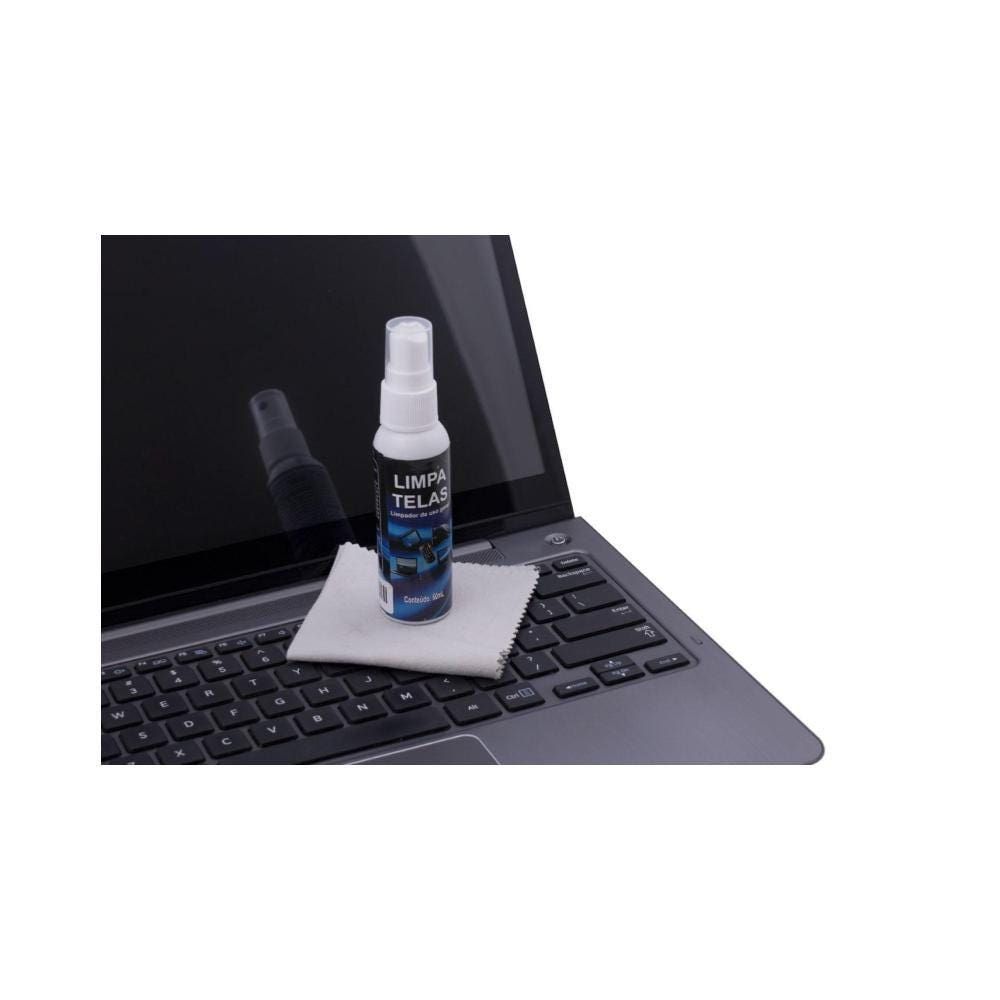 Limpa Telas Monitor Notebook Tv Celular - 60ml Implastec