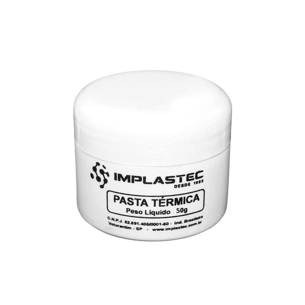 Pasta Térmica Implastec 50g