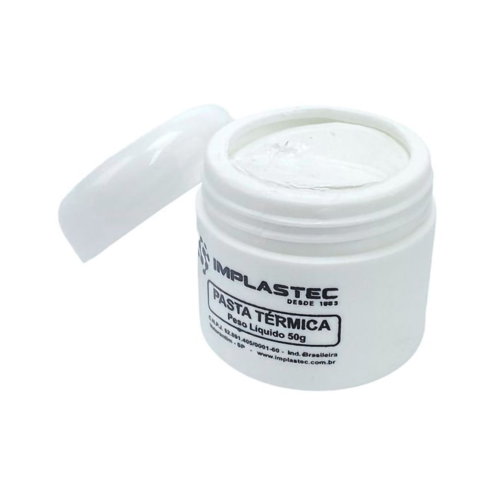 Pasta Térmica Implastec 50g
