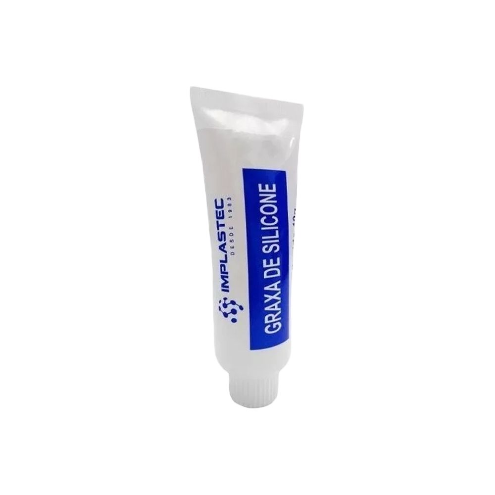Graxa de Silicone IMPLASTEC 40g (IGS / G. Sil.) 200