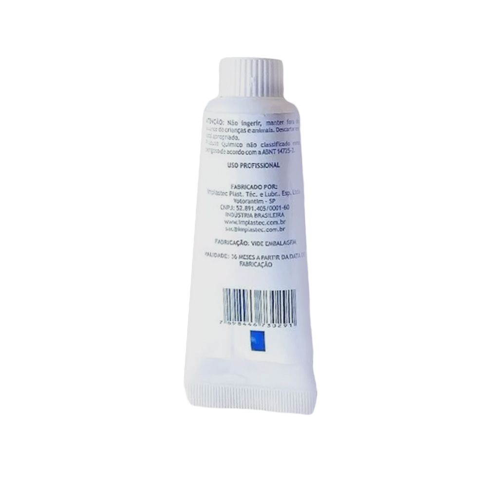 Graxa de Silicone IMPLASTEC 40g (IGS / G. Sil.) 200