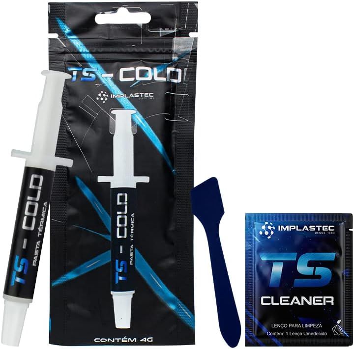 Pasta Térmica TS Cold 4G IMPLASTEC