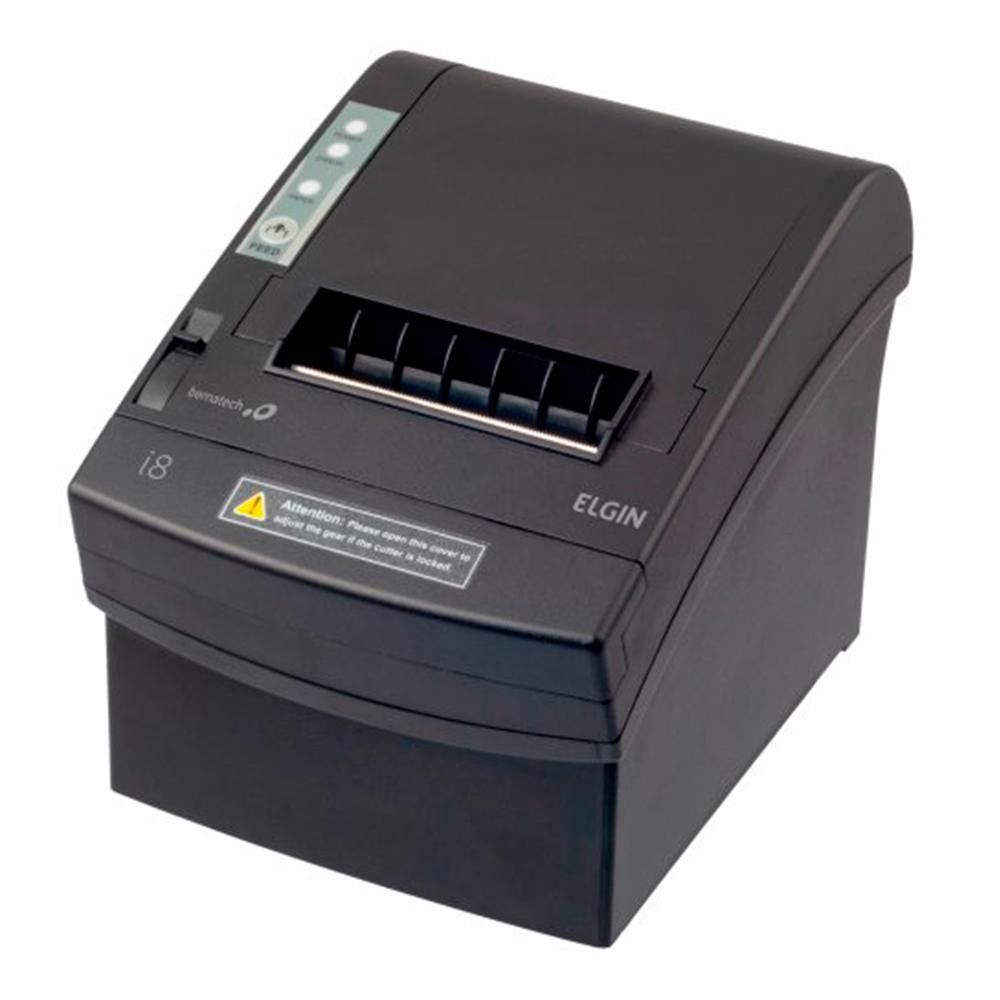 Impressora de Cupons Elgin I8 USB/Ethernet