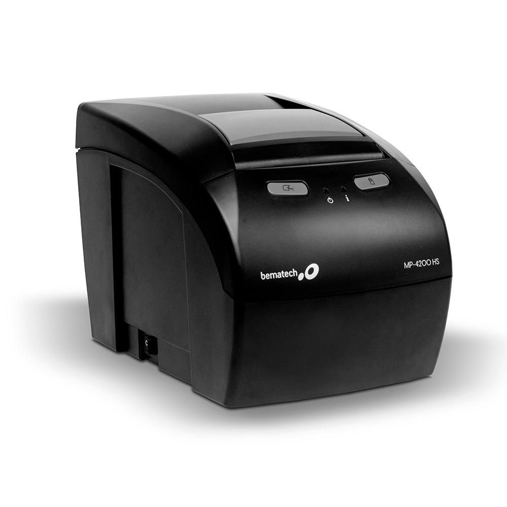 Impressora de Cupons Bematech MP4200HS USB/Ethernet