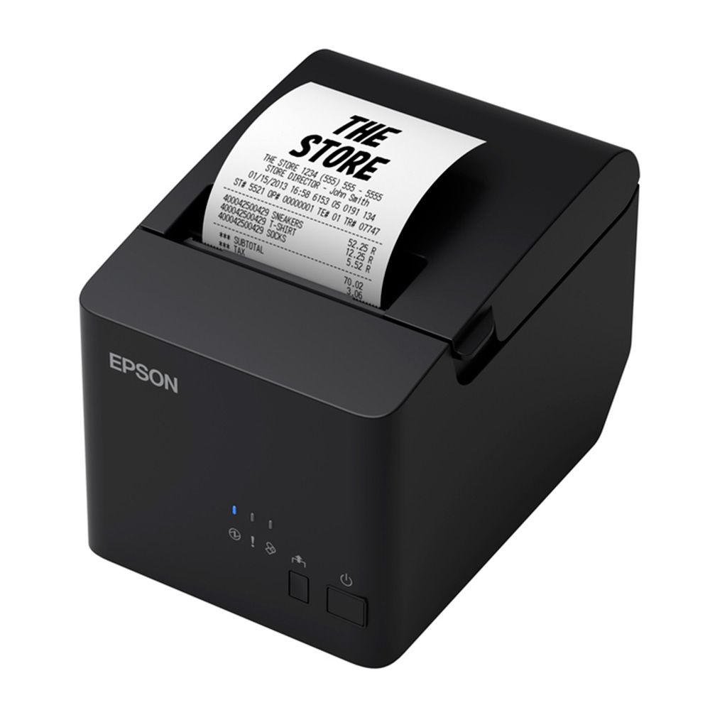 Impressora Térmica de Cupons Epson TM-T20X USB Serial