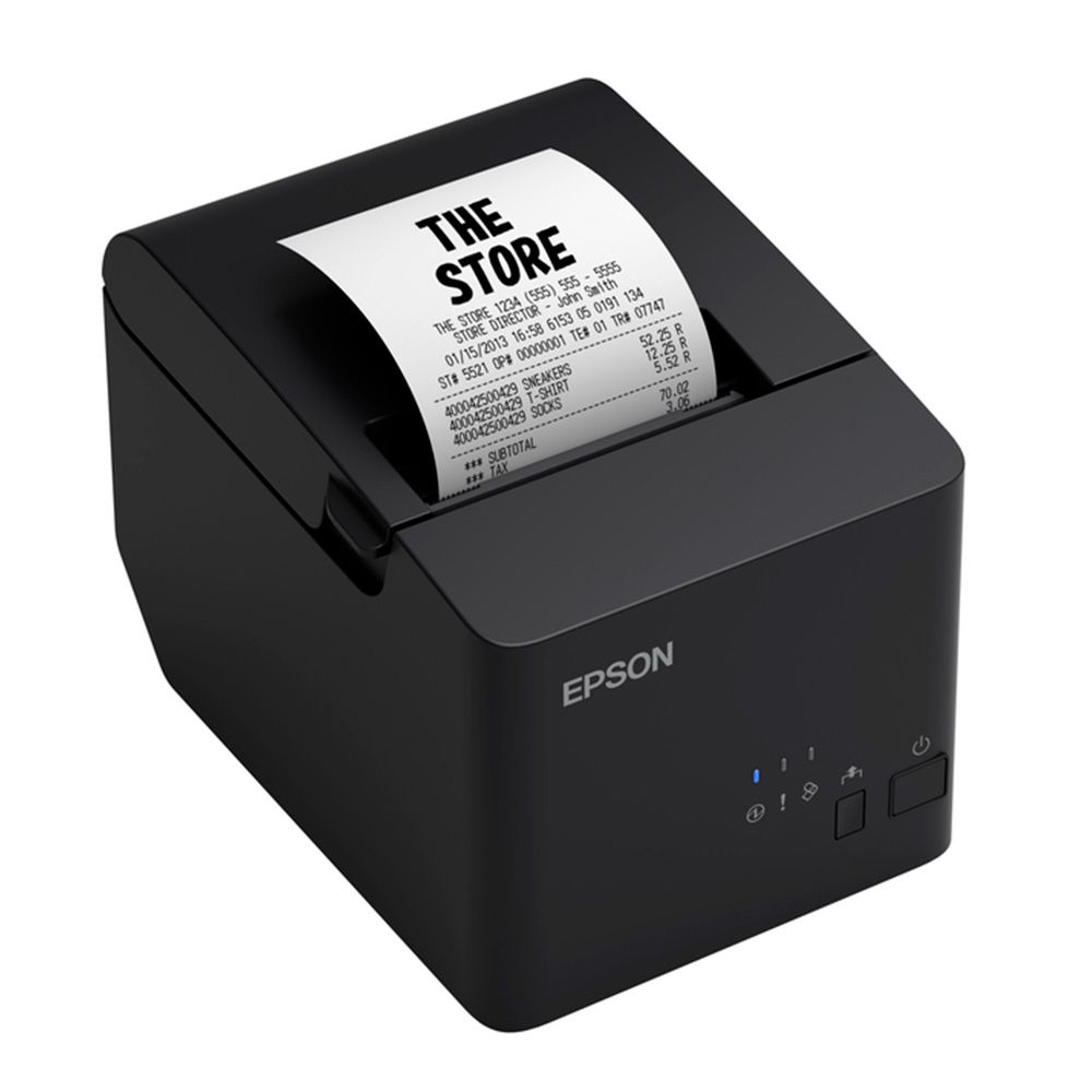 Impressora Térmica de Cupons Epson TM-T20X USB Serial