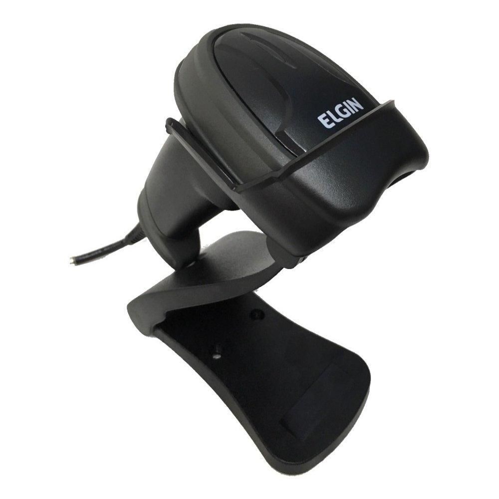 Leitor De Códigos De Barras Elgin EL250 USB Preto