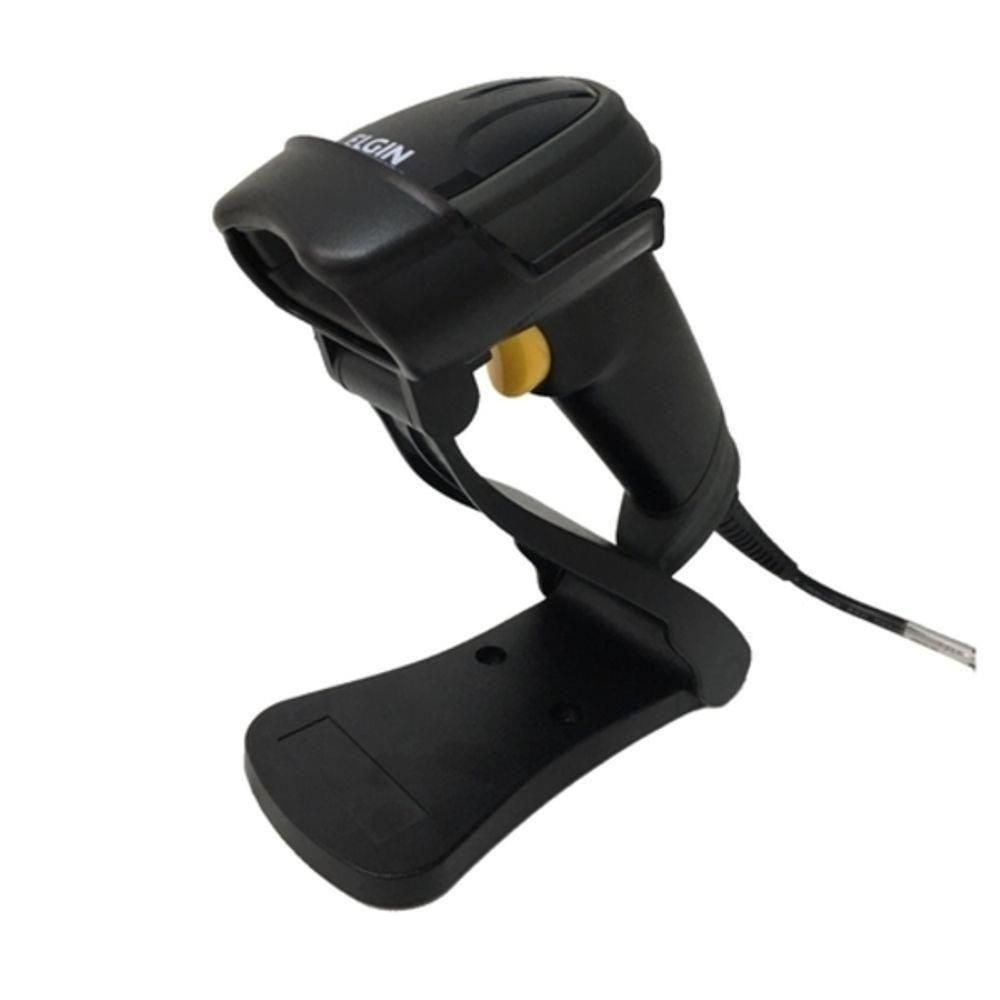 Leitor De Códigos De Barras Elgin EL250 USB Preto