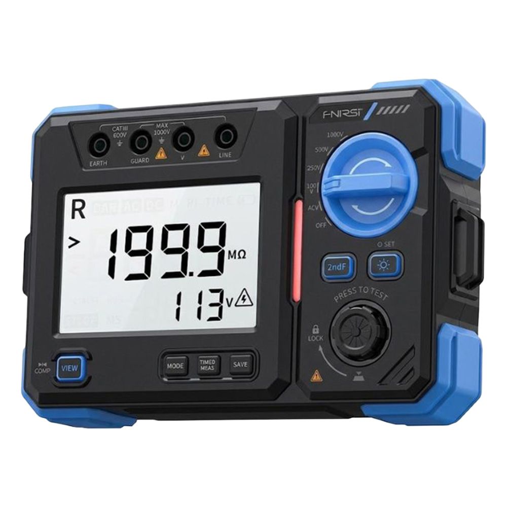 Megômetro FNIRSI MRT-1050 Testador de Resistência de Isolamento