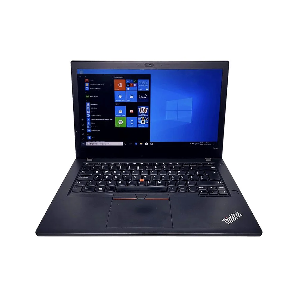 Notebook Lenovo ThinkPad T480 Core I5 i5-8305U 256GB SSD 8GB 14"