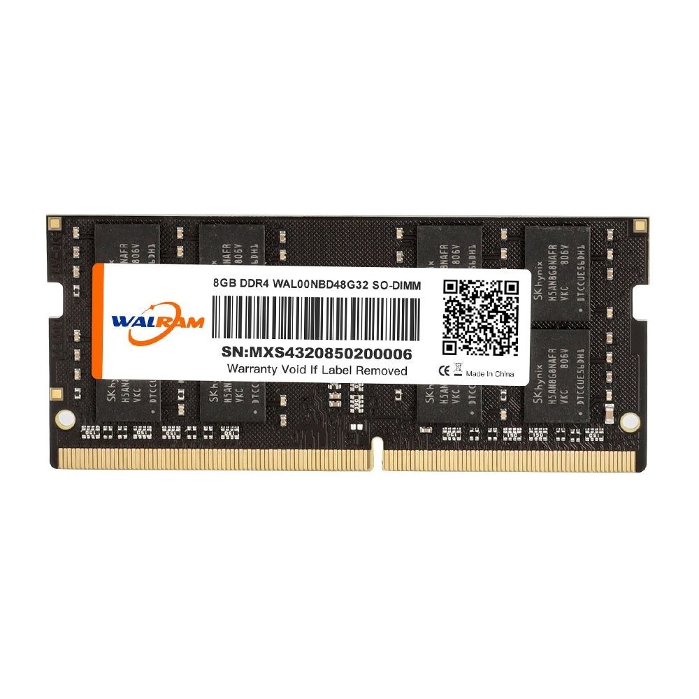 Memória para Notebook Walram 8GB DDR4 3200MHz
