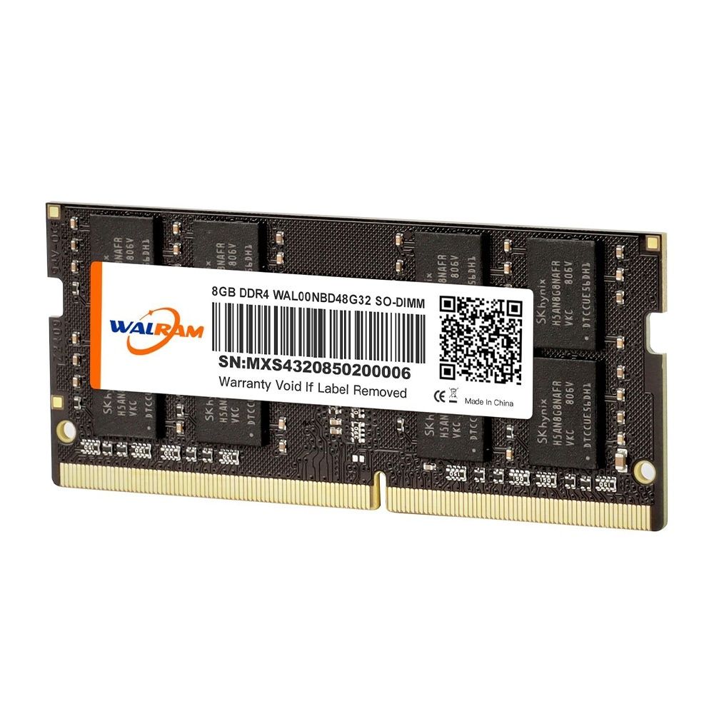 Memória para Notebook Walram 8GB DDR4 3200MHz