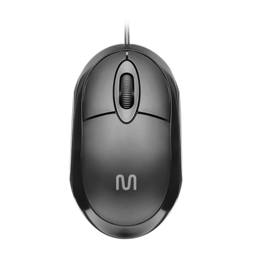 Mouse Multilaser Com Fio 1200 DPI USB - MO300