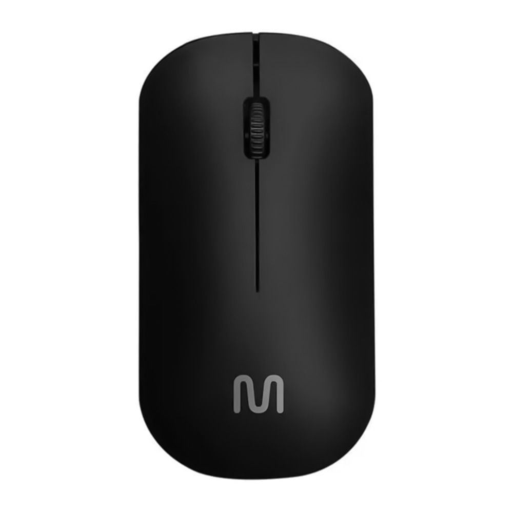 Mouse Slim Multilaser Sem Fio 1200 DPI - MO307