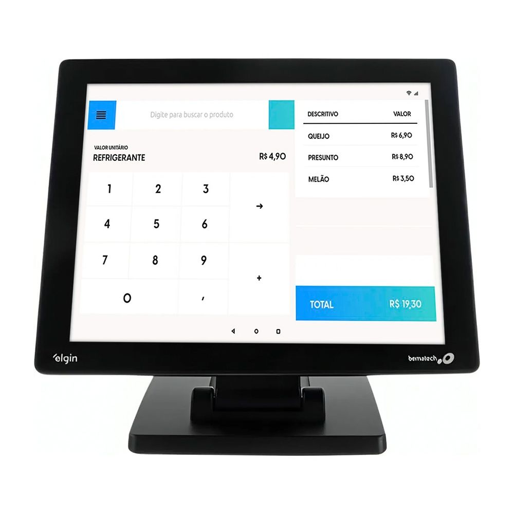 Monitor Touch Elgin CM-15N 15" VGA - HDMI