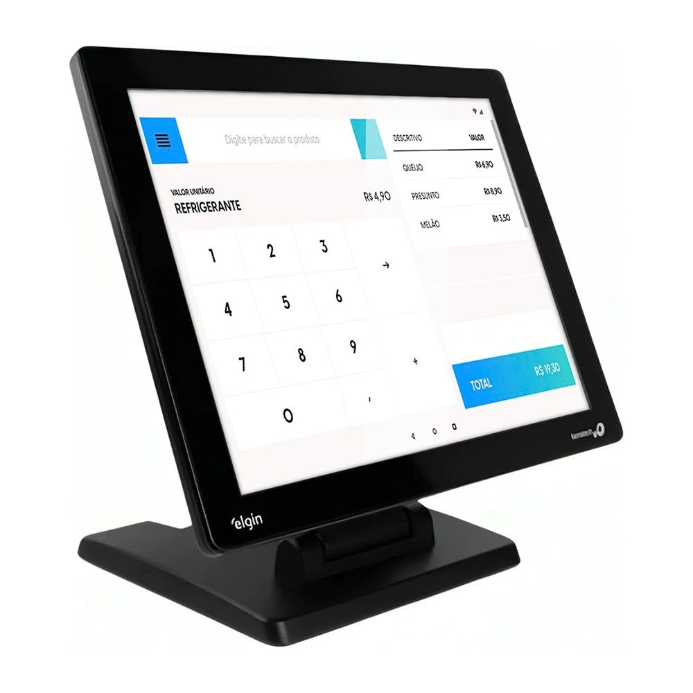 Monitor Touch Elgin CM-15N 15" VGA - HDMI