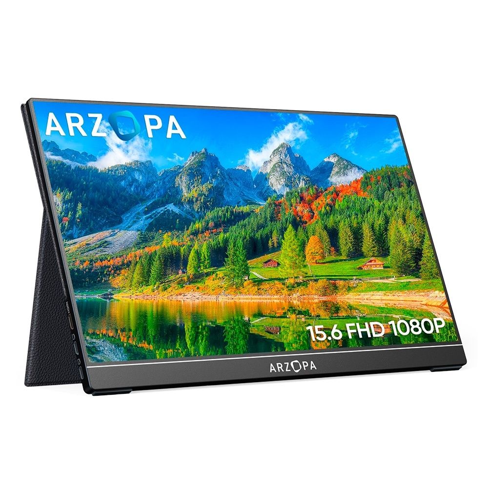 Monitor Portátil Arzopa A1 Gamut 15.6" FHD 1080P 60Hz