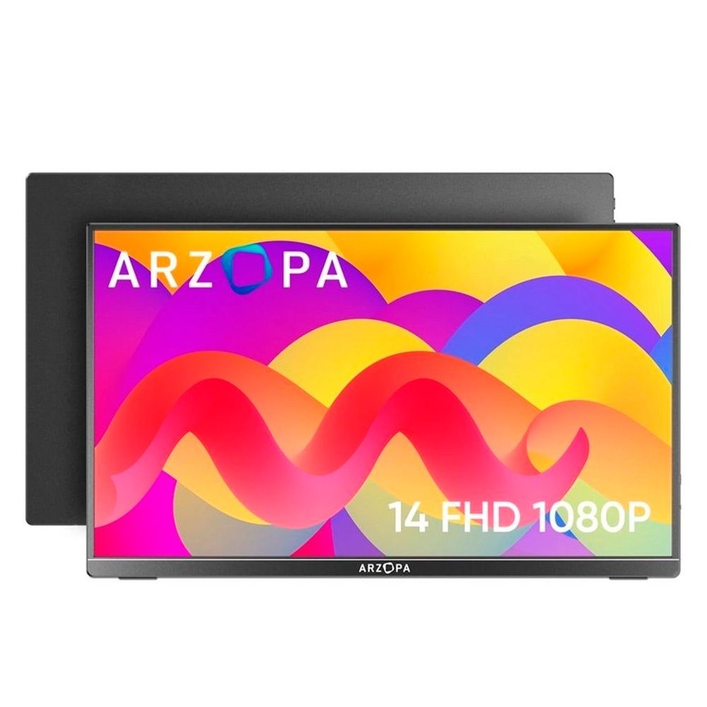 Monitor Portátil Arzopa A1 Gamut 14" FHD 1080P 60Hz