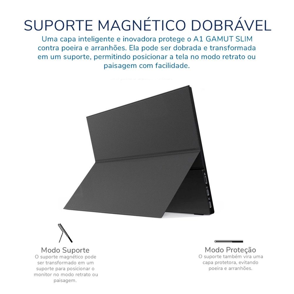 Monitor Portátil Arzopa A1 Gamut 14" FHD 1080P 60Hz
