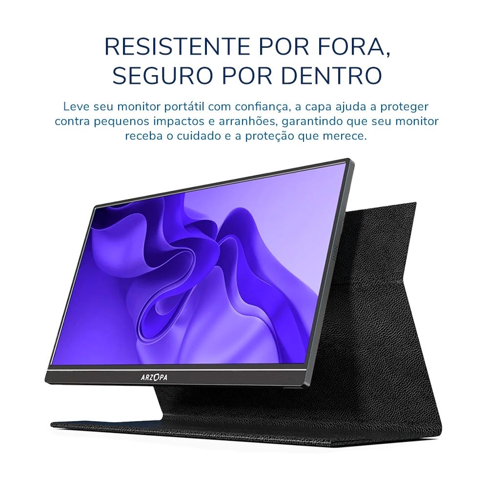 Monitor Portátil Arzopa S1 Table 15.6" FHD 1080P 60Hz