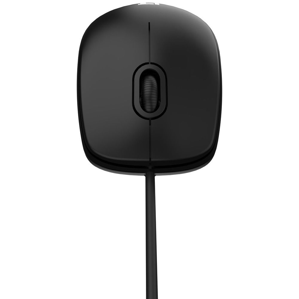 Mouse LeaderTech MS100 USB 1000DPI Com Fio Preto
